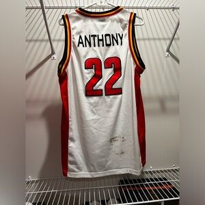 NBA Carmelo Anthony Vintage Oak Hill High school jersey